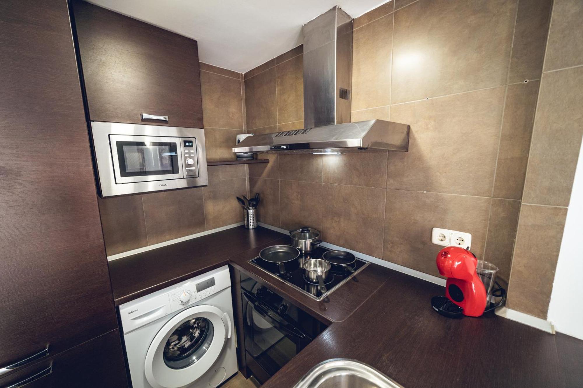Vistalegre Apartments 马德里 外观 照片